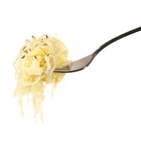 Choucroute (chou fermenté cru) 1kg alsace