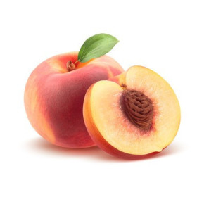 Pêches jaunes graveson 1kg