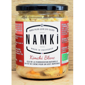 Kimchi blanc pot de 400g