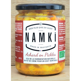Achard en pickles pot de 400g