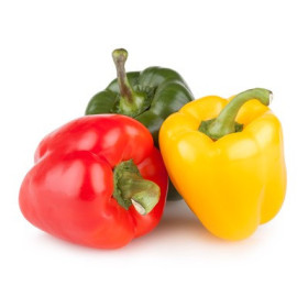 Poivrons deux couleurs provence (1kg)