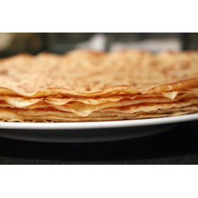 crêpes sucrées maison lot de 5
