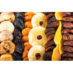 Assortiment fruits secs classiques